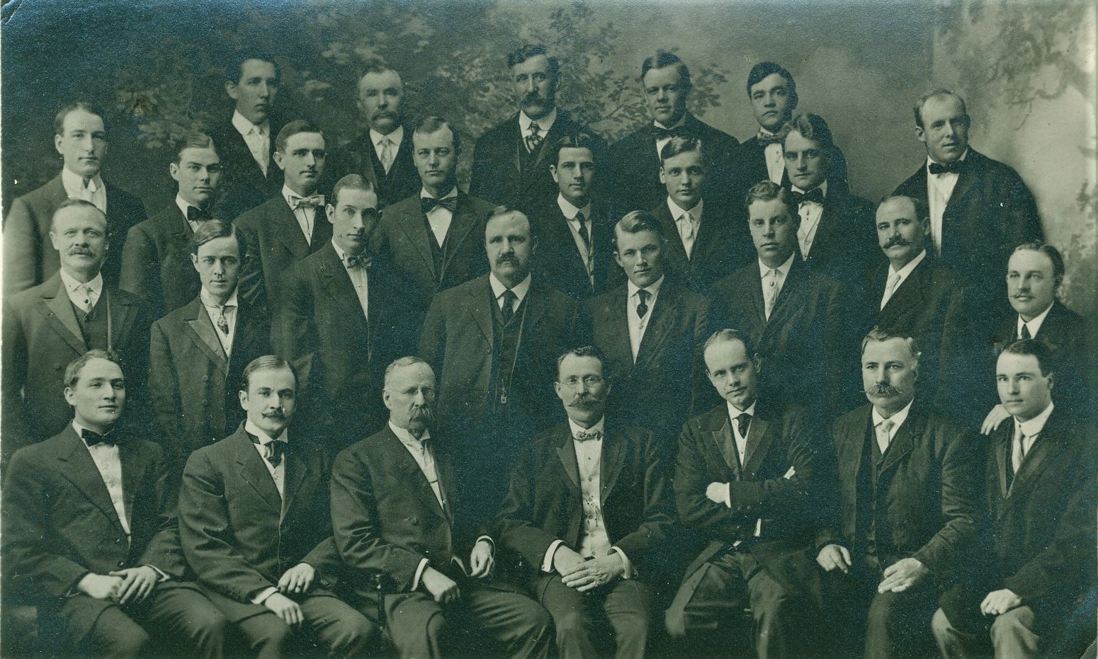 Elders Of The Newcastle Conference, Circa 1910